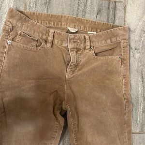 JCREW Camel Corduroy Pants